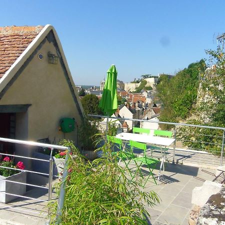 Le Balcon De Leonard Villa Amboise Dış mekan fotoğraf