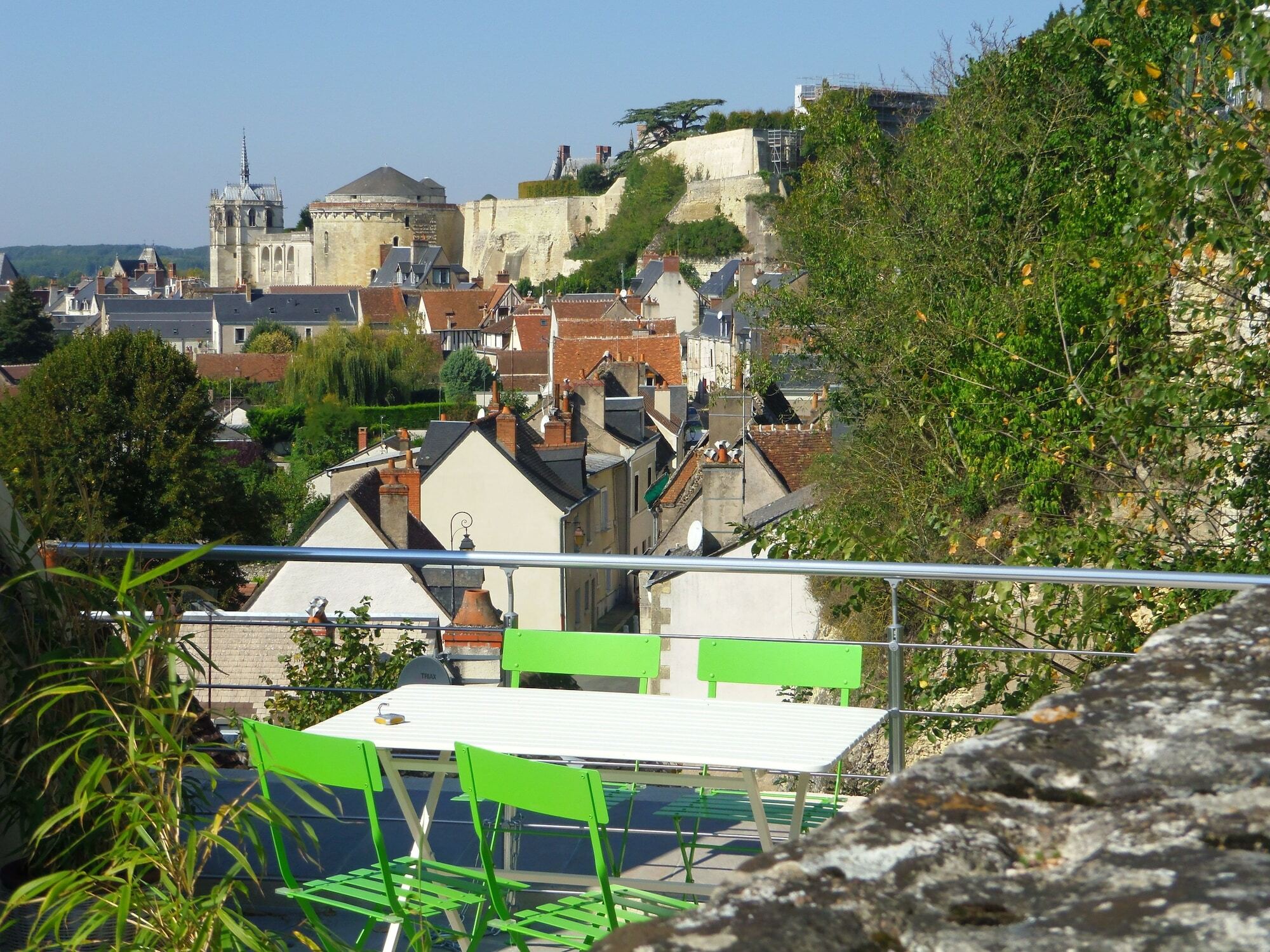Le Balcon De Leonard Villa Amboise Dış mekan fotoğraf