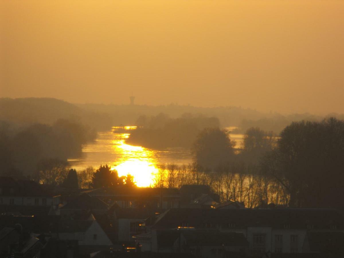 Le Balcon De Leonard Villa Amboise Dış mekan fotoğraf