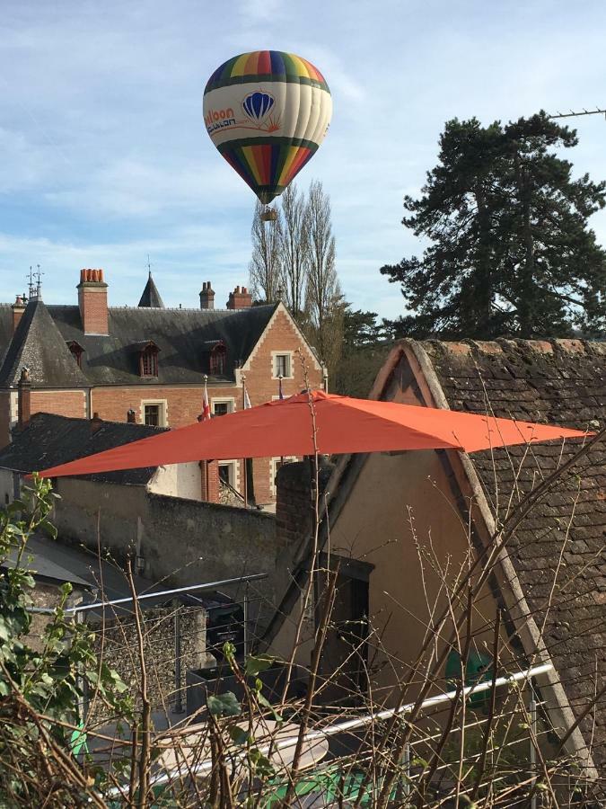 Le Balcon De Leonard Villa Amboise Dış mekan fotoğraf