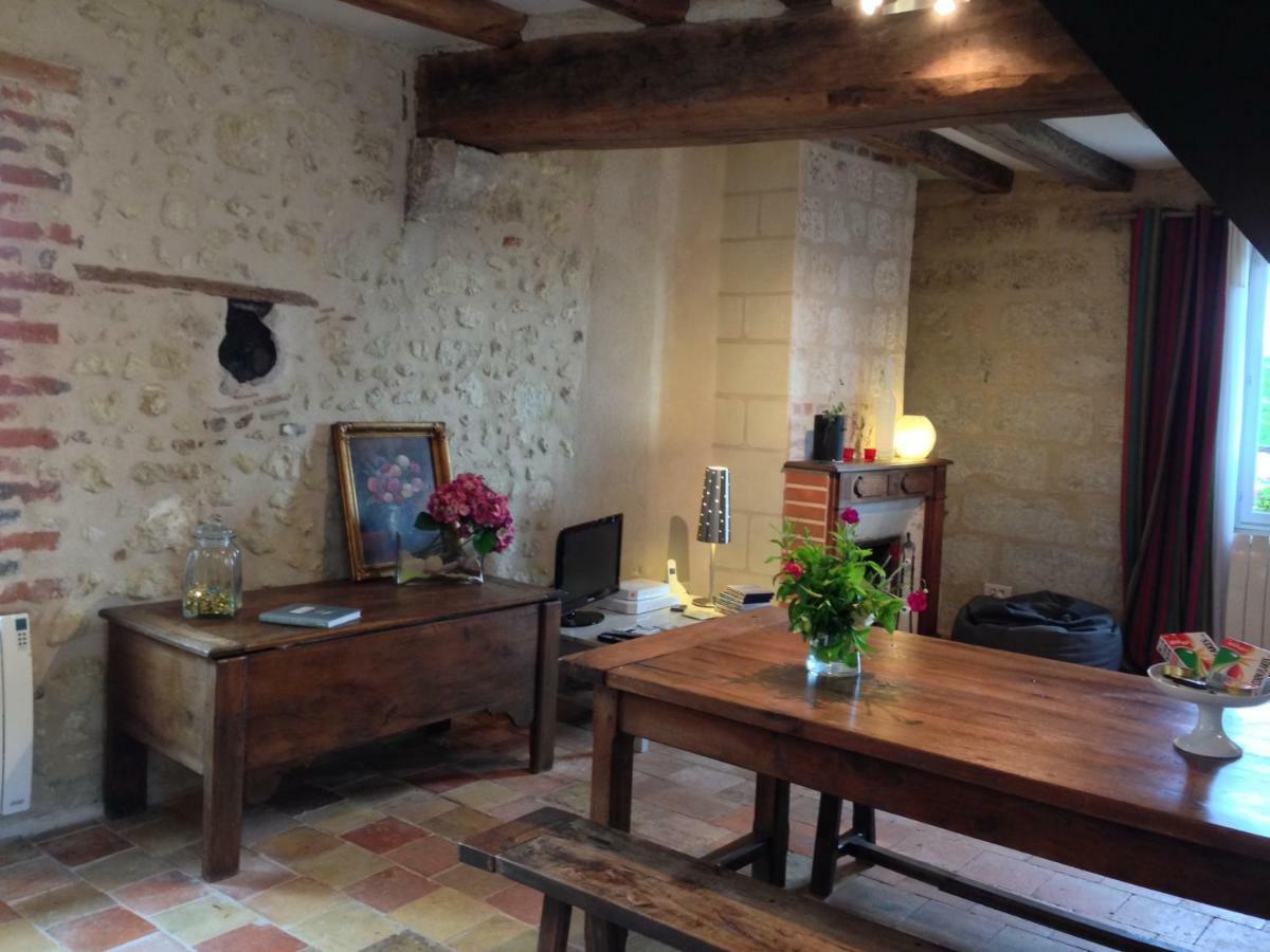 Le Balcon De Leonard Villa Amboise Dış mekan fotoğraf