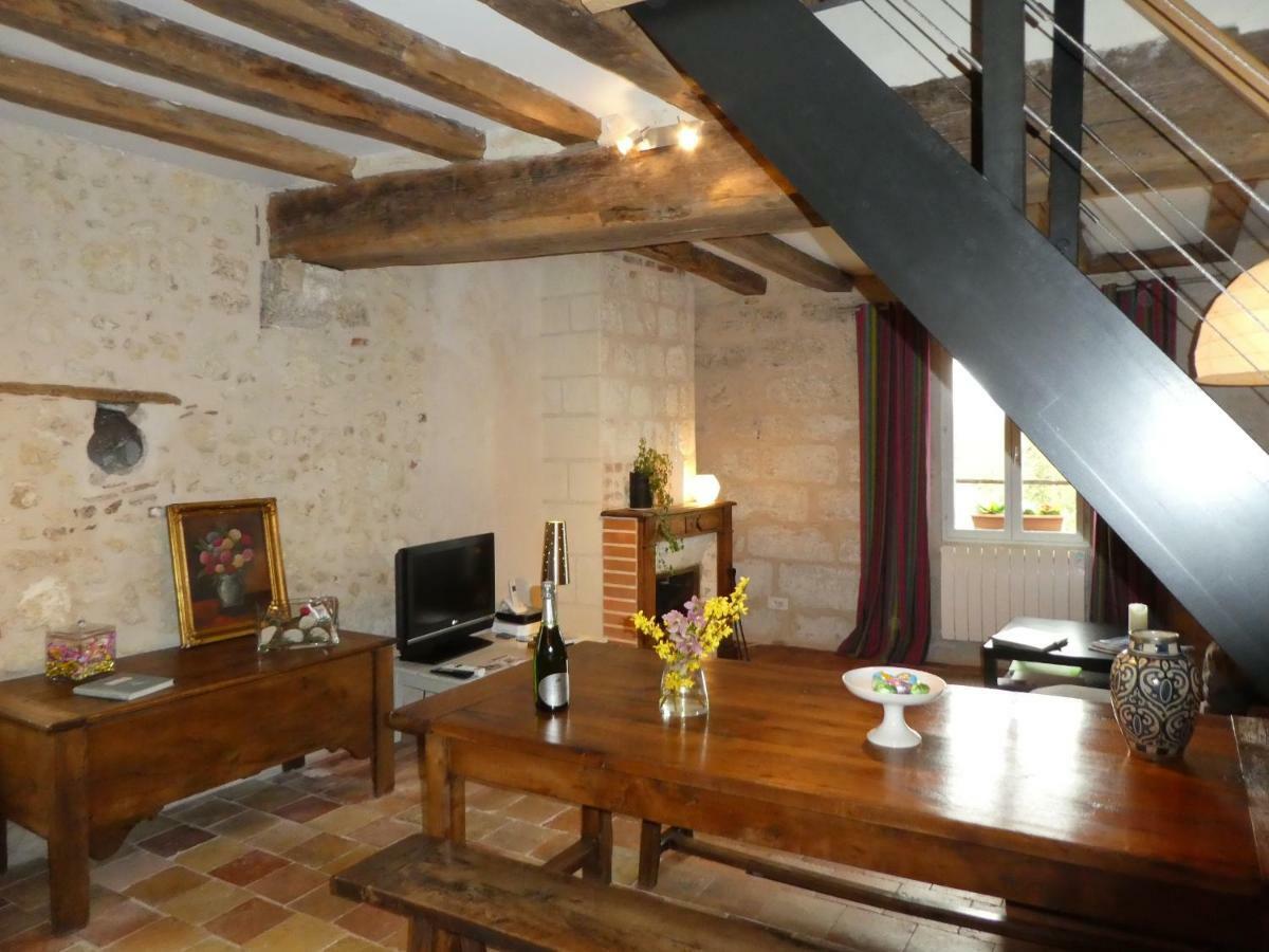 Le Balcon De Leonard Villa Amboise Dış mekan fotoğraf